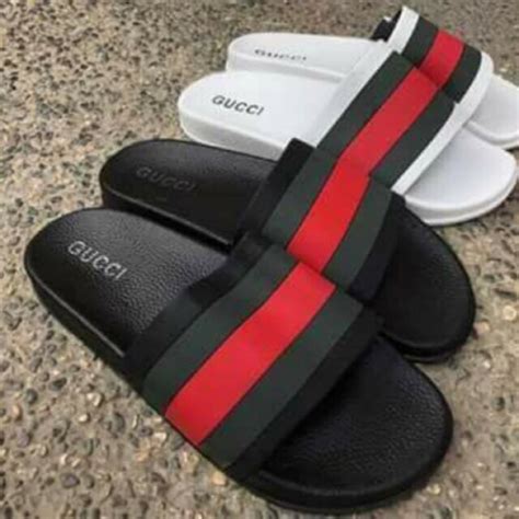 gucci signature slide sandal replica|gucci look alike jeans.